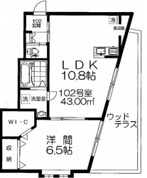 カーサ・ブルーノの物件間取画像